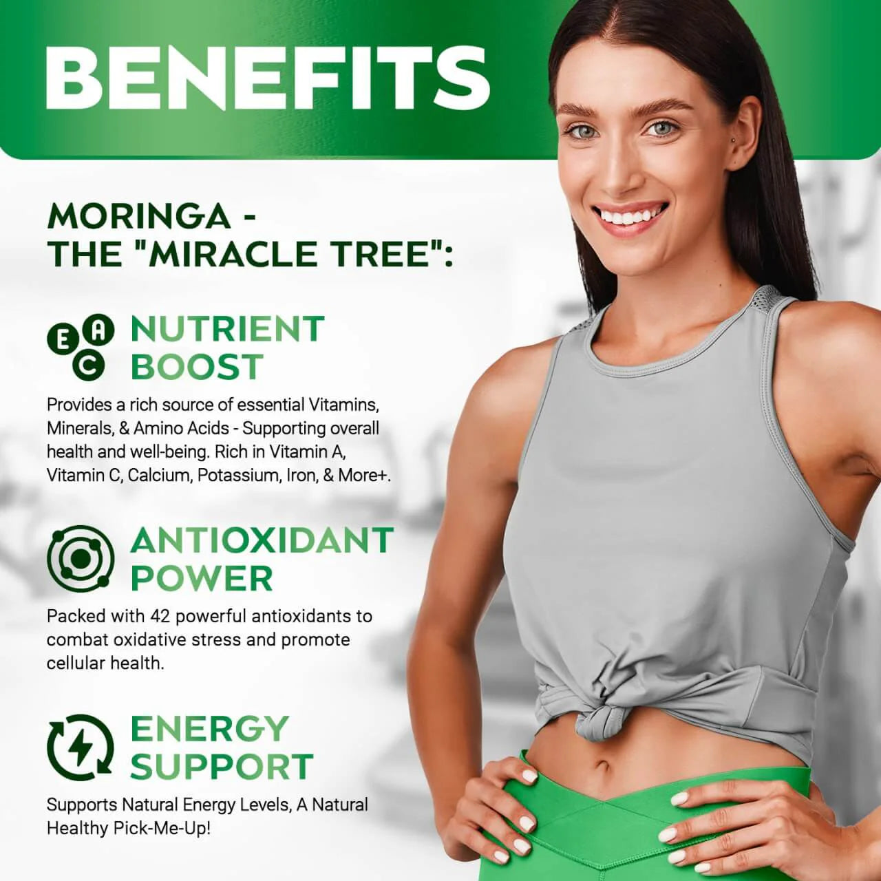 Bella Moringa – Naturally Lowers Cortisol To Help Restore Balance Inside and Out