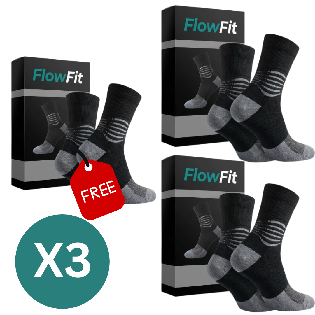 FlowFit Compression Sock