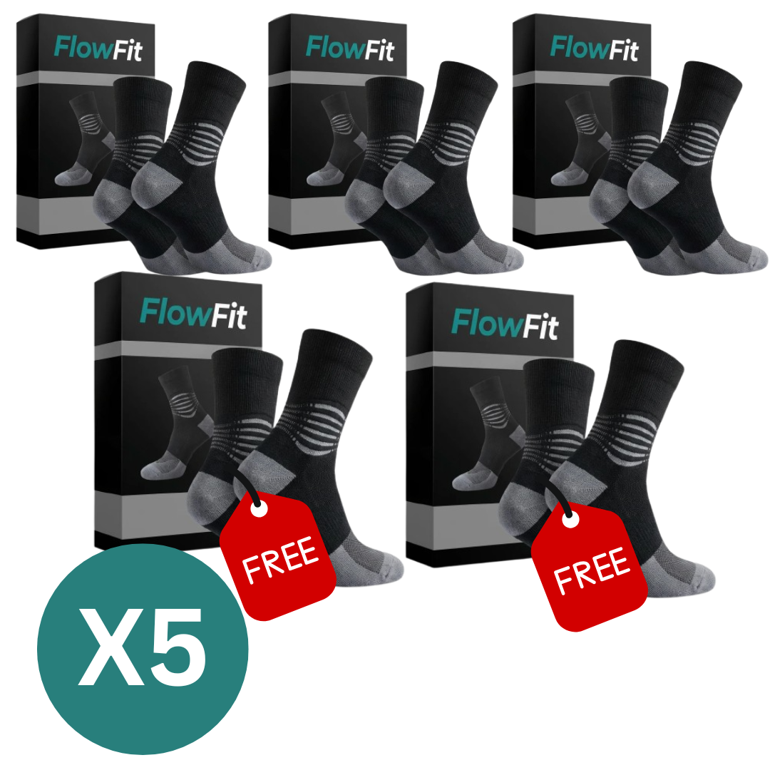 FlowFit Compression Sock