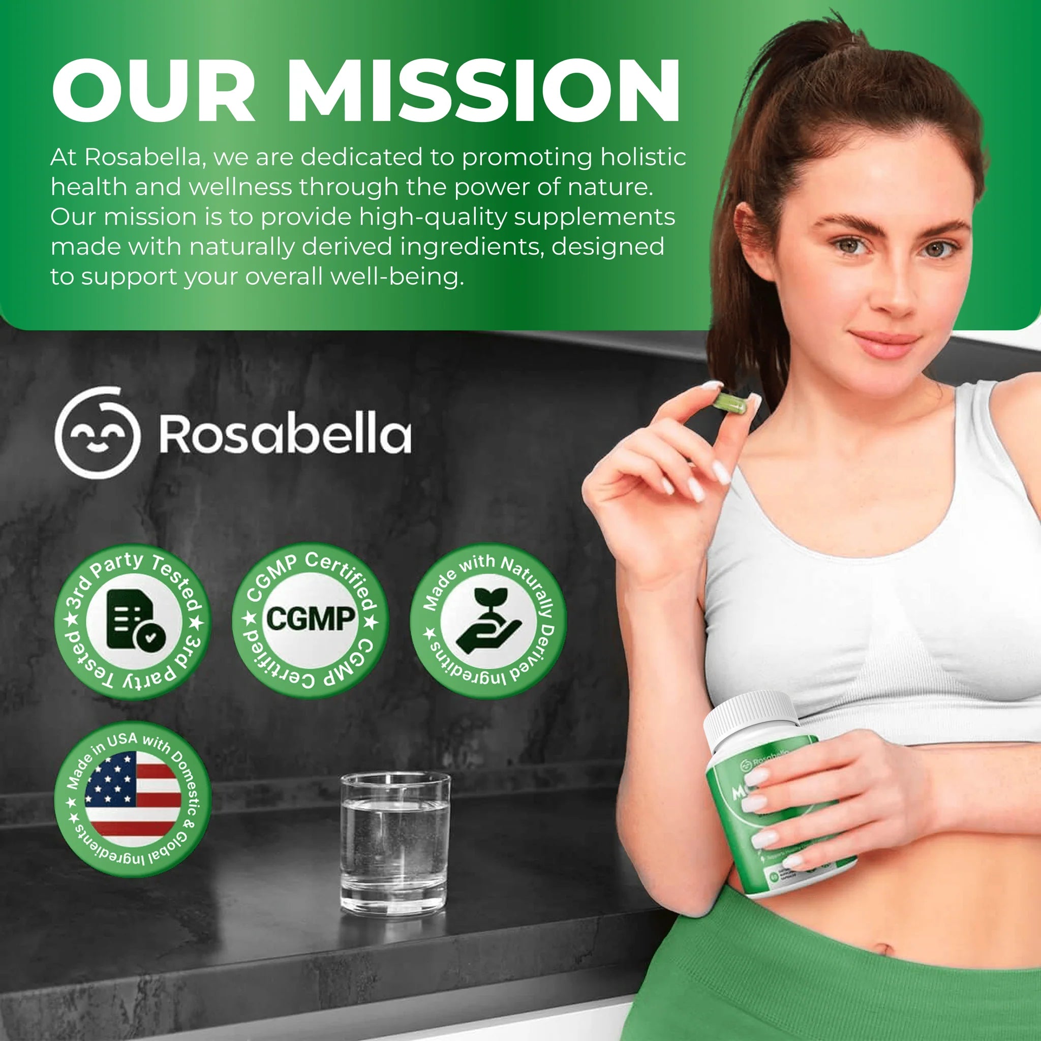Bella Moringa – Naturally Lowers Cortisol To Help Restore Balance Inside and Out