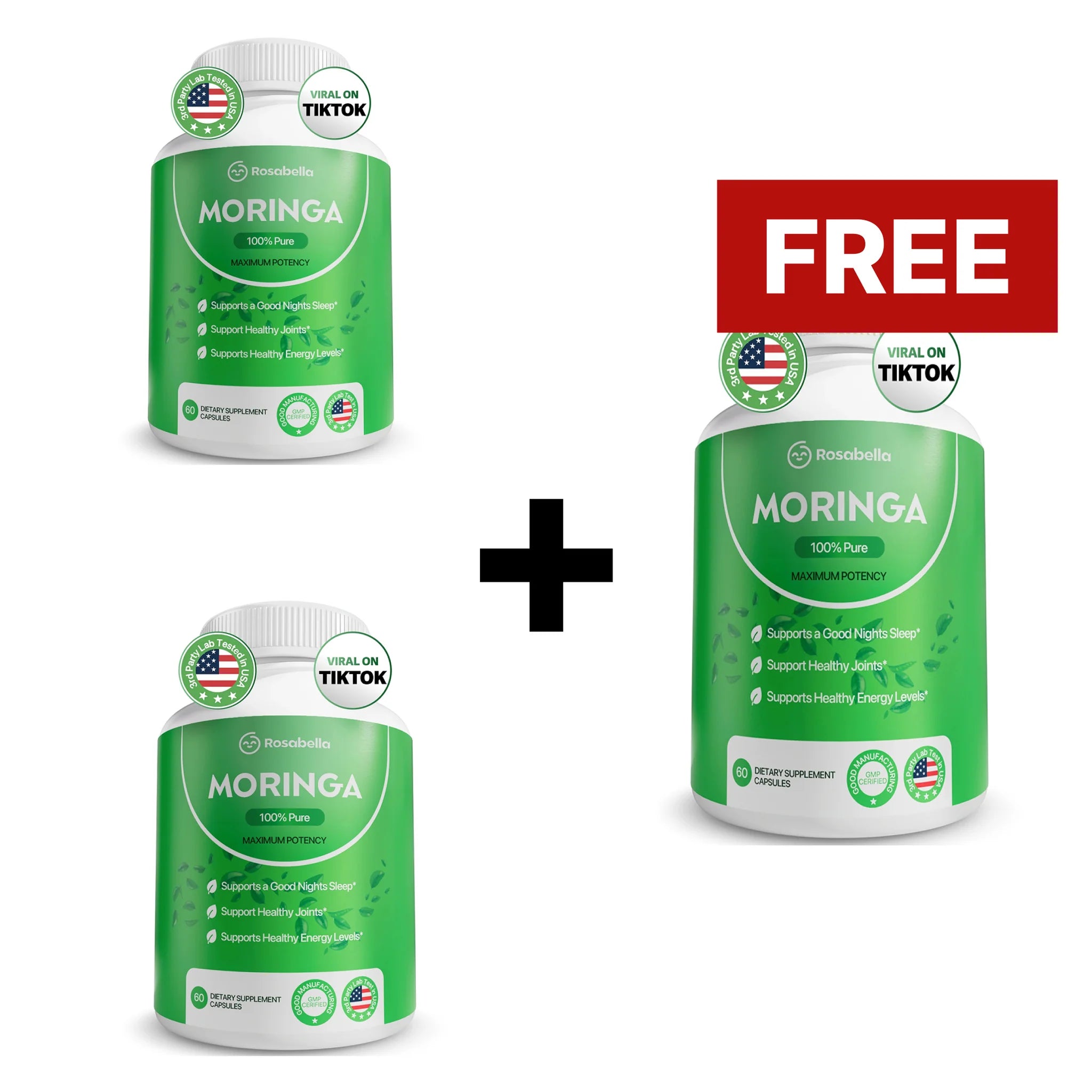 Bella Moringa – Naturally Lowers Cortisol To Help Restore Balance Inside and Out