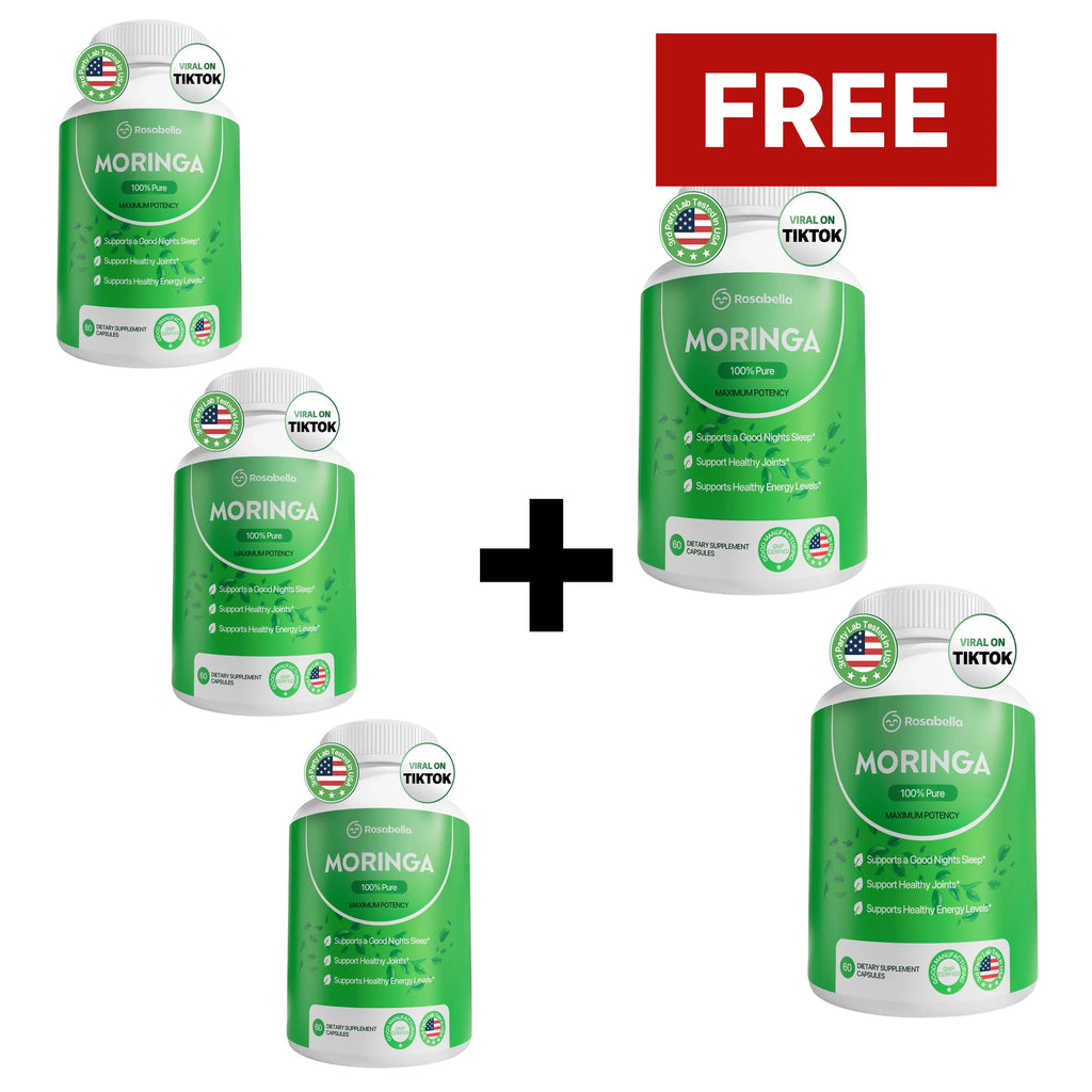 Bella Moringa – Naturally Lowers Cortisol To Help Restore Balance Inside and Out