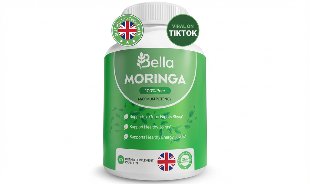 Bella Moringa – Naturally Lowers Cortisol To Help Restore Balance Inside and Out